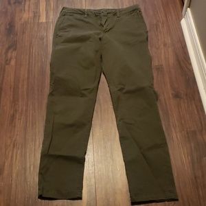Mens extreme flex slim khakis